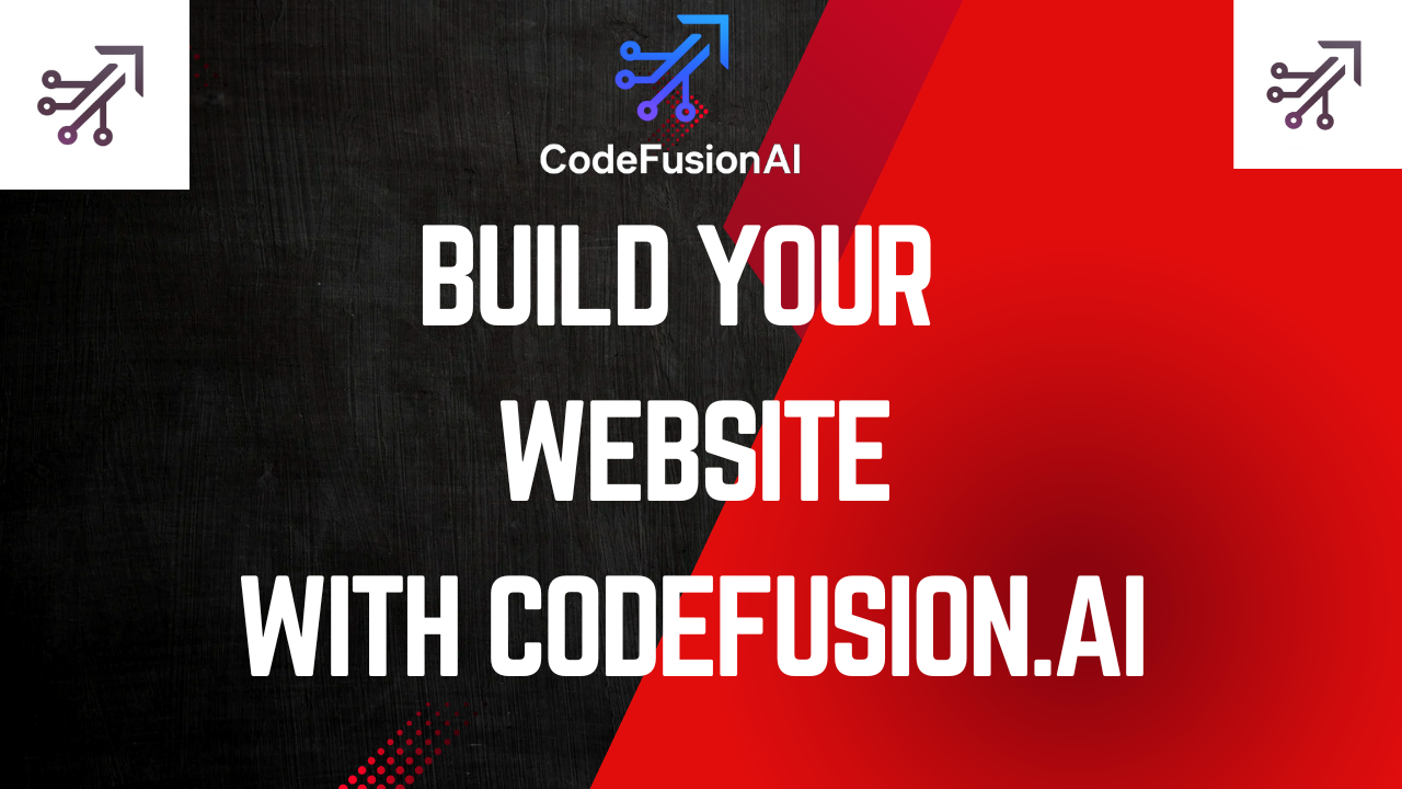 Create Your First Website with Our AI Builder
